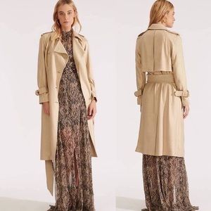Veronica Beard Eloisa Dickey Trench